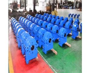 替代進(jìn)口A200鋼廠拉矯機專用減速機